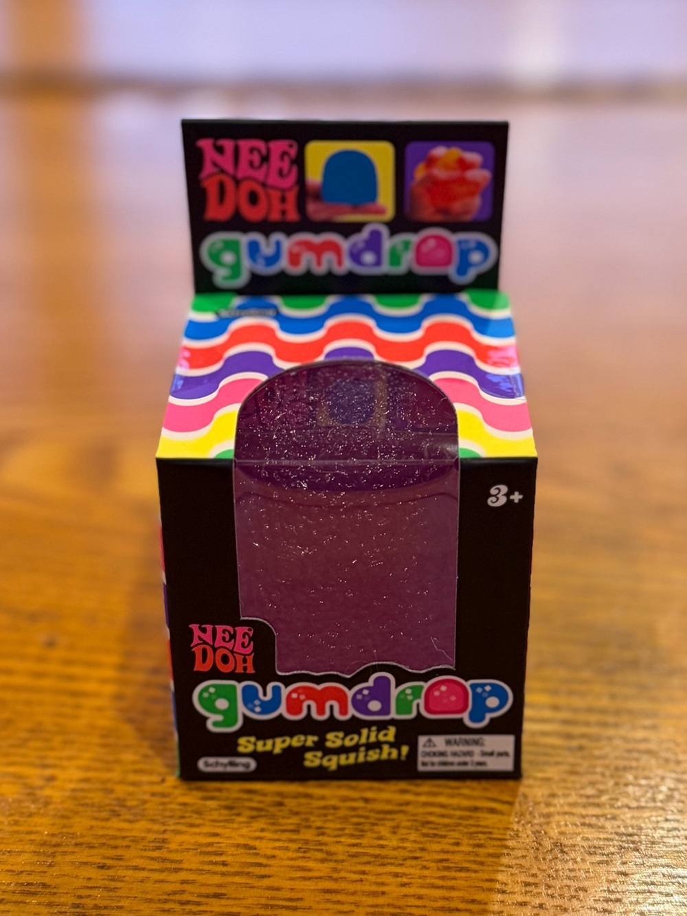 SOLD! Needoh Gumdrop (purple)